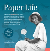 Cover of Paper Life: The Story of Ligia Montoya by Laura Rozenberg