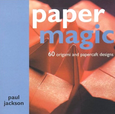Cover of Paper Magic by Paul Jackson