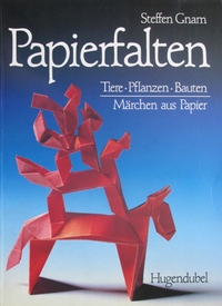 Cover of Papierfalten by Steffen Gnam