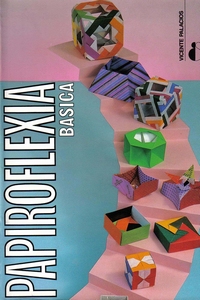 Cover of Papiroflexia Basica by Vicente Palacios
