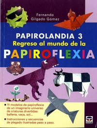 Cover of Papirolandia 3 by Fernando Gilgado Gomez