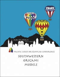 PCOC 2013 - Southwestern Origami Models book cover