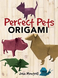 Perfect Pets Origami book cover