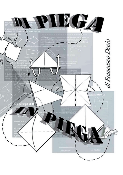 Cover of Di Piega in Piega (From Fold to Fold) - QQM 36 by Francesco Decio
