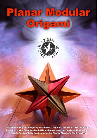 Planar Modular Origami book cover