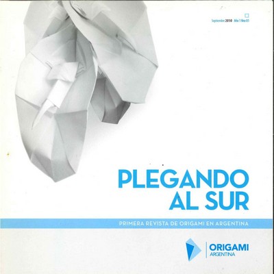 Plegando Al Sur - Argentina magazine 1 book cover