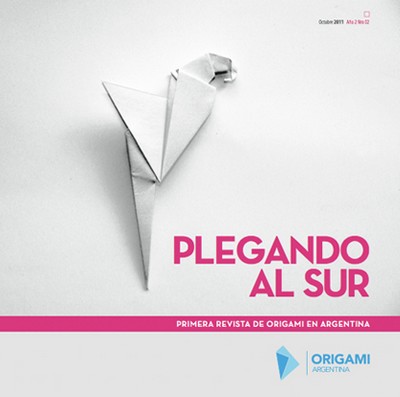 Plegando Al Sur - Argentina magazine 2 book cover