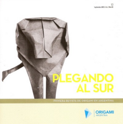 Plegando Al Sur - Argentina magazine 3 book cover