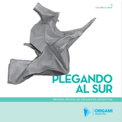 Plegando Al Sur - Argentina magazine 4 book cover