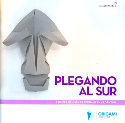 Plegando Al Sur - Argentina magazine 5 book cover