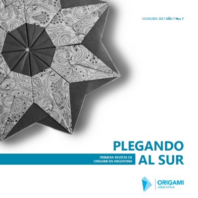 Cover of Plegando Al Sur - Argentina magazine 7