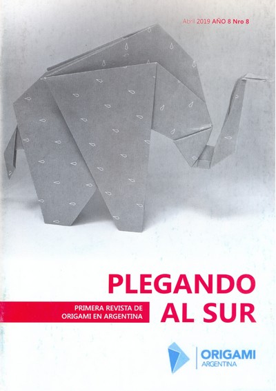 Plegando Al Sur - Argentina magazine 8 book cover