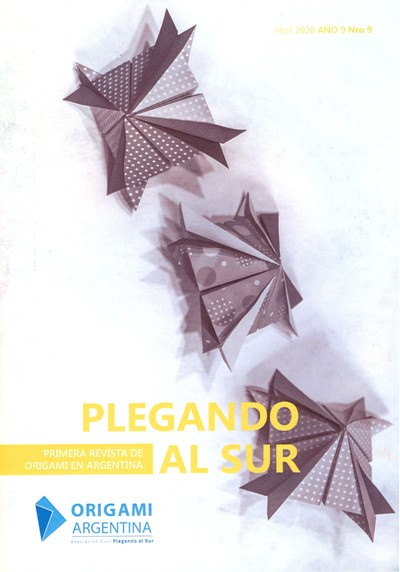 Cover of Plegando Al Sur - Argentina magazine 9