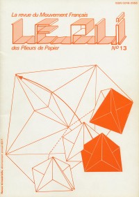 Le Pli 13 book cover