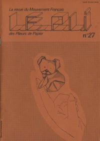 Cover of Le Pli 27