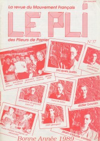 Le Pli 37 book cover