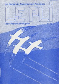 Cover of Le Pli 38