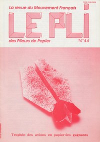 Le Pli 44 book cover