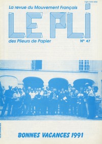 Le Pli 47 book cover