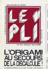 Cover of Le Pli 49