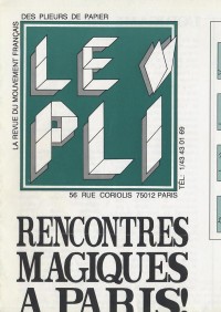 Cover of Le Pli 50
