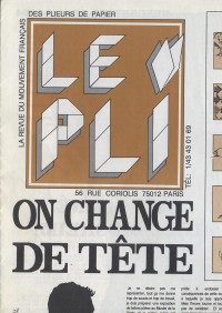 Cover of Le Pli 55