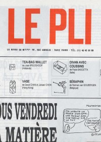 Cover of Le Pli 56