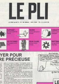 Cover of Le Pli 60