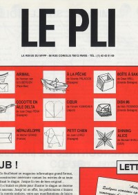 Cover of Le Pli 62-63