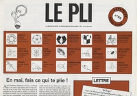 Cover of Le Pli 65