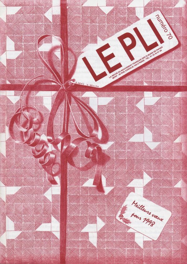 Cover of Le Pli 70