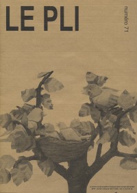 Le Pli 71 book cover