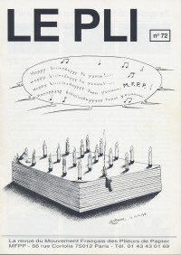 Cover of Le Pli 72