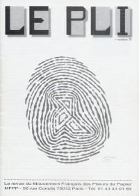Le Pli 76 book cover