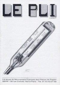 Le Pli 77 book cover