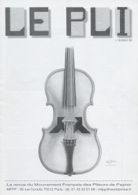 Cover of Le Pli 84