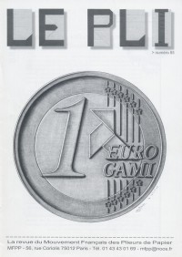 Cover of Le Pli 85