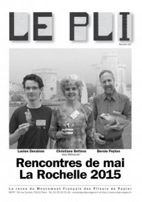 Cover of Le Pli 137