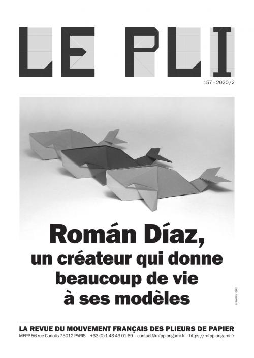 Cover of Le Pli 157