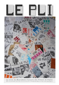 Cover of Le Pli Special 2014