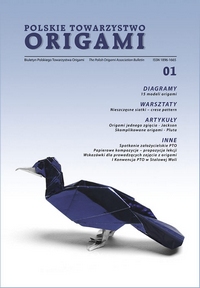 Cover of Polish Origami Association Newsletter 1