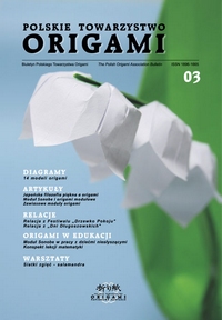 Cover of Polish Origami Association Newsletter 3