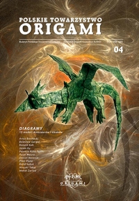 Polish Origami Association Newsletter 4 book cover