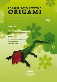 Cover of Polish Origami Association Newsletter 5
