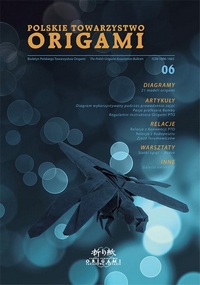 Polish Origami Association Newsletter 6 book cover
