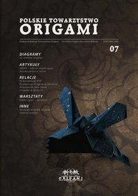 Cover of Polish Origami Association Newsletter 7
