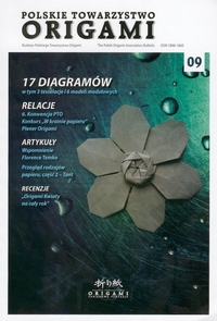 Cover of Polish Origami Association Newsletter 9