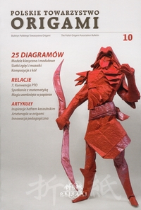 Polish Origami Association Newsletter 10 book cover