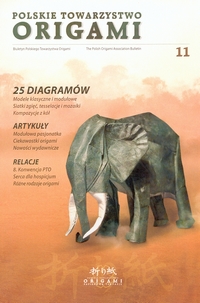 Polish Origami Association Newsletter 11 book cover