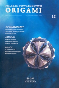 Cover of Polish Origami Association Newsletter 12